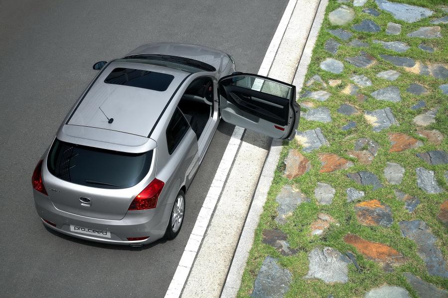  Kia pro_cee&rsquo;d 2008 года  (фото 113 из 182)